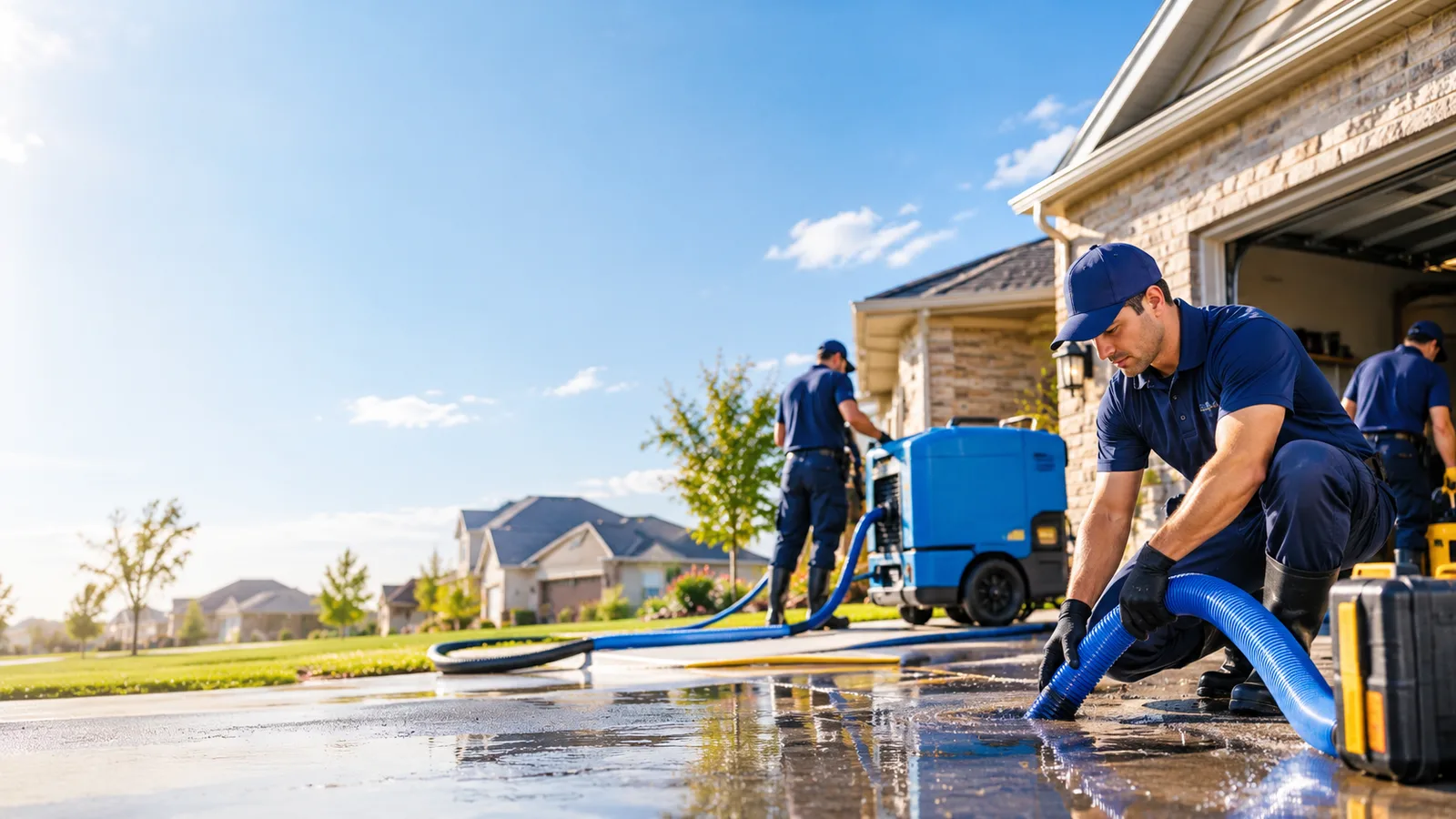 Sewage Backup Cleanup in Nadeau, MI near me